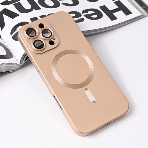  Torbica Magsafe Chrome za iPhone 16 Pro Max 6.9 zlatna Cene