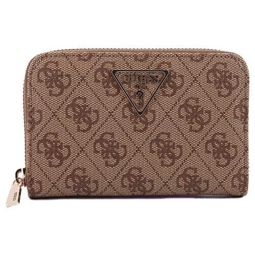 Guess Denarnica LAUREL SLGMEDIUM ZIP Kostanjeva Slike