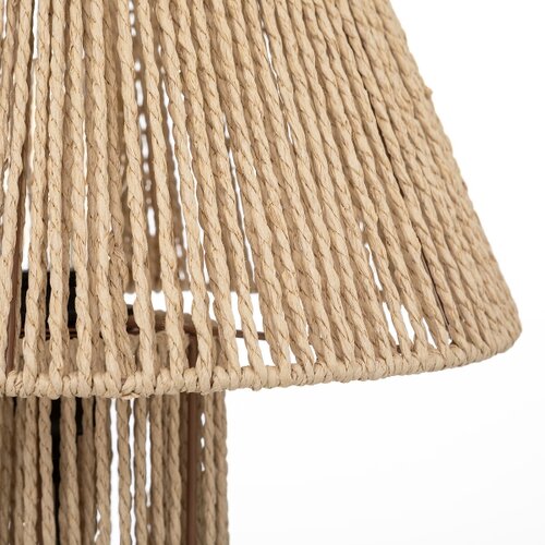 Atmosphera Stona lampa ADRIA 1xE27/40W/230V juta Slike