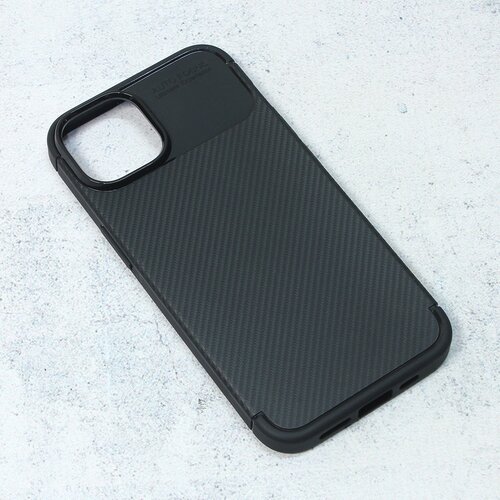 Maska za iPhone 14 6.1 Defender Carbon crna Slike