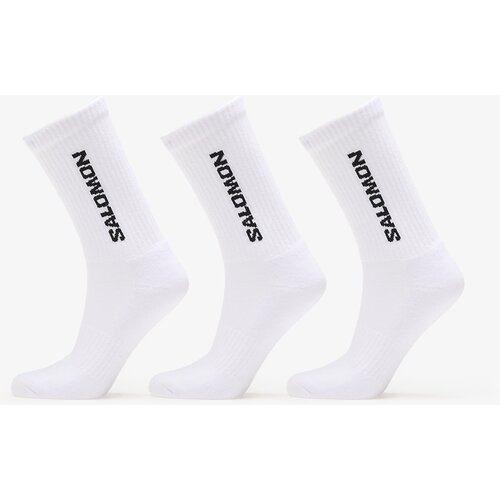 Salomon Advanced Salomon Everyday Crew Socks 3-Pack White/ White L Cene