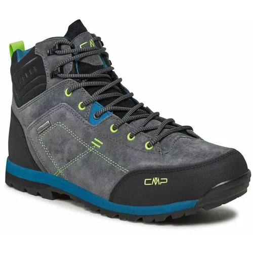CMP Trekking čevlji Alcor 2.0 Mid Trekking Shoes Wp 3Q18577 Siva