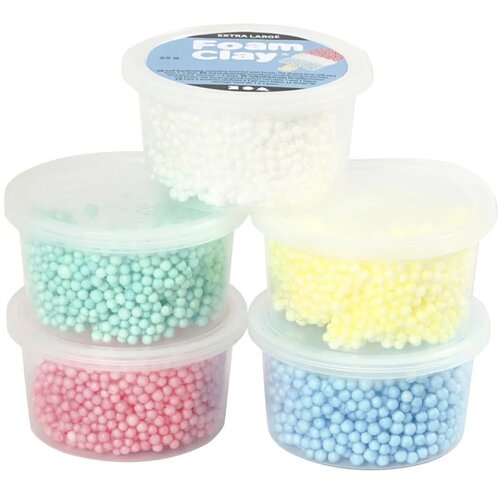 FOAM Clay XL Kreativna masa za modeliranje - 5x25 g Slike