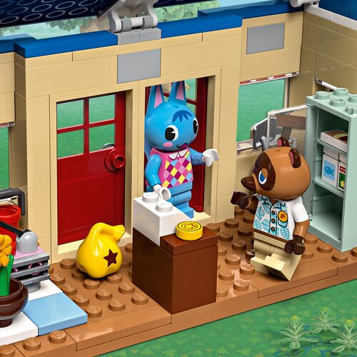 LEGO&amp;reg; Animal Crossing&amp;trade; Animal Crossing Nuckova trgovina i Roseina kuća 77050 Slike
