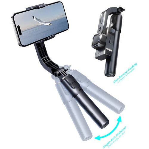 Coteci Selfie stick single-Axis stabilizer Gimbal BS-030 crni Cene