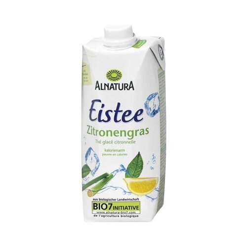 BIO ledeni čaj iz limonske trave Slike