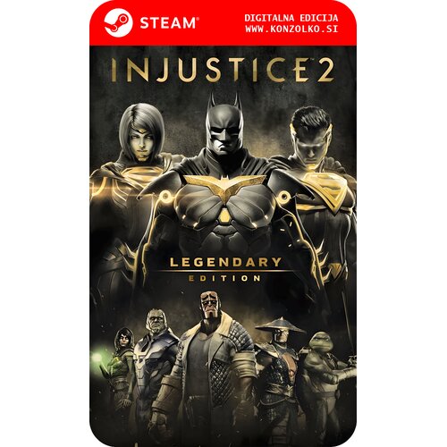  Injustice 2 Legendary Edition - Steam koda brez &scaron;katlice (WINDOWS PC) Cene