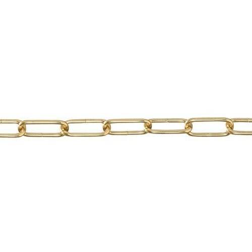 STABILIT Prstenasti lanac po metru (Promjer: 3 mm, Zlatne boje) Cijene