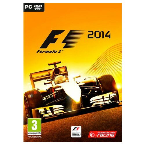Codemasters PC igra Formula 1 2014 Slike