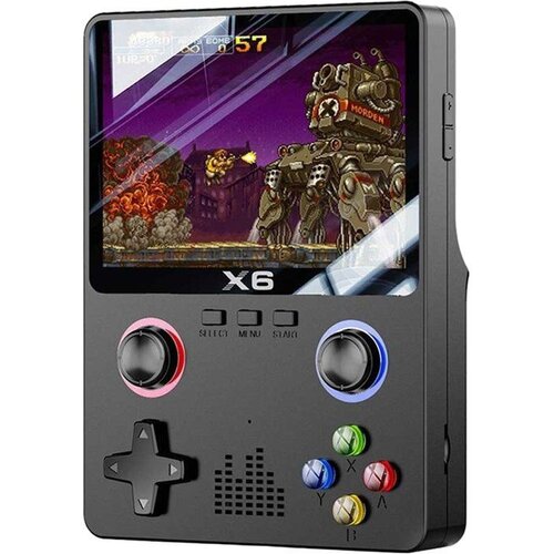 Nikeda Ručna konzola X6 Gaming Console Black Cene