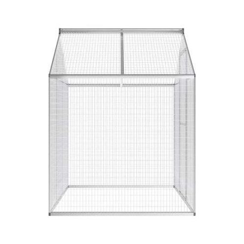  kavez za ptice od aluminija 178 x 122 x 194 cm Slike