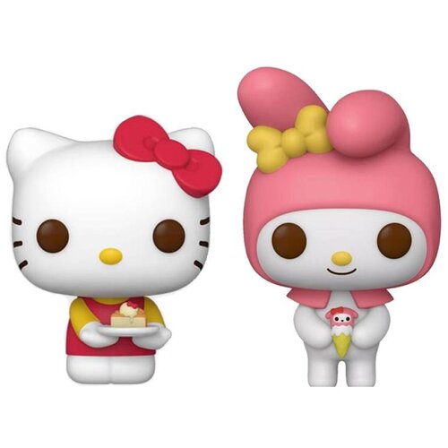 Funko Bobble Figure Hello Kitty POP! - 2 Pack - Hello Kitty And My Melody Cene