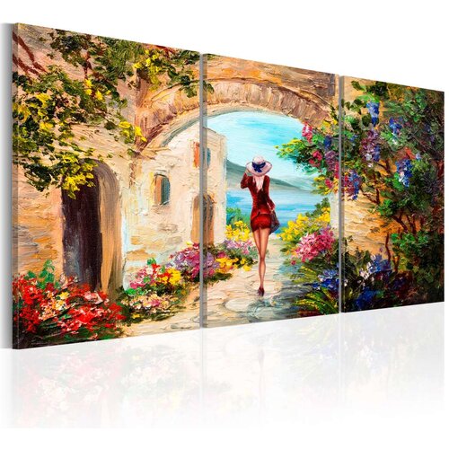  Slika - Summer in Italy 60x30 Slike