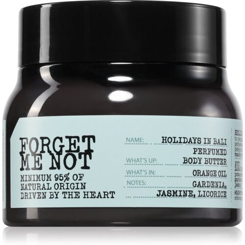 Farmona FORGET ME NOT Holidays in Bali intenzivno maslo za telo 200 ml Cene