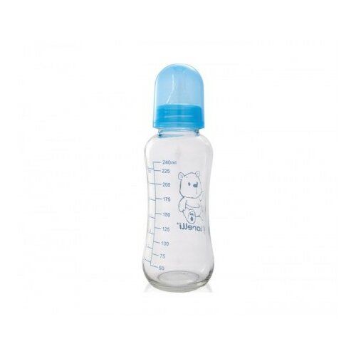 Lorelli staklena flašica 240 ml blue ( 10200620002 ) Slike