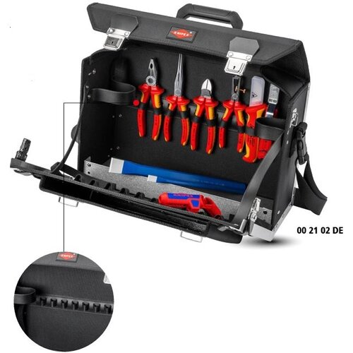 Knipex CLASIC&amp;quot;&amp;quot; set za električare 00 21 02 DE - NOVO u -u Slike