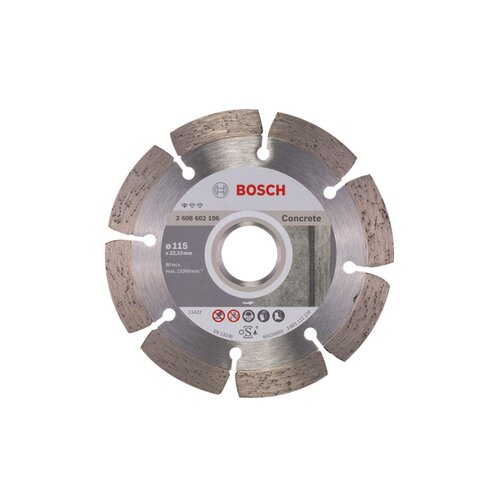 Bosch dijamantna rezna ploča Standard for Concrete Slike