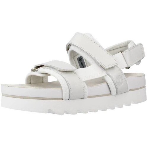 Timberland Sandali &amp;amp; Odprti čevlji SANTA M0NICA SUNRISE S Bela Slike