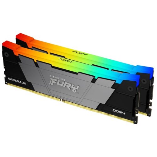 Kingston Fury Renegade 32GB (2x16GB) 3600MHz DDR4 KF436C16RB12AK2/32 RGB ram pomnilnik Cene