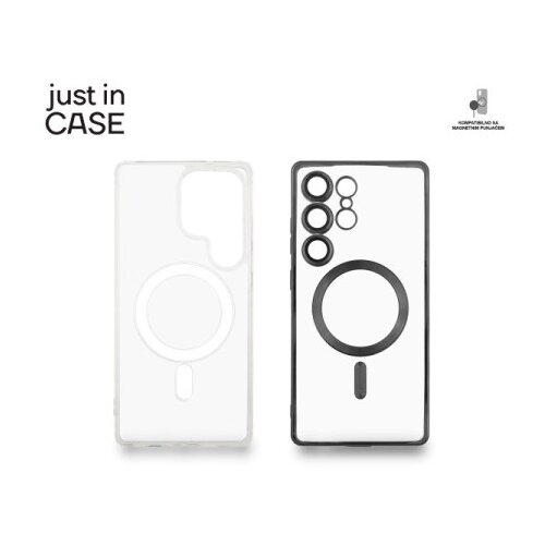 Just_in_Case 2u1 Extra case MAG MIX paket CRNI za Samsung S25 Ultra ( MAG236BK ) Cene