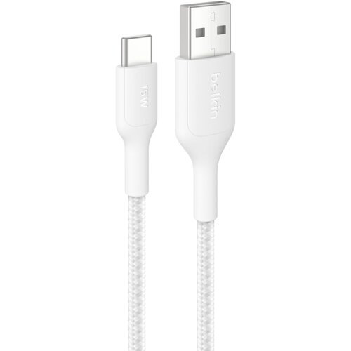 Belkin BOOSTCHARGE geflocht.Kab. USB-C /USB-A 2m wei&szlig; CAB022hq2MWH Cijene