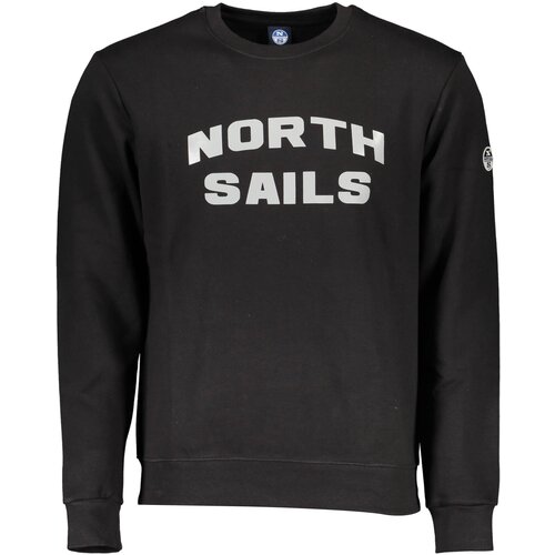 North Sails MEN&amp;amp;#39;S BLACK ZIP-UP SWEATSHIRT Slike