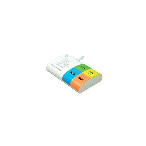 Mediacom Punjač FAMILY CHARGER 4PORT - USB... Slike