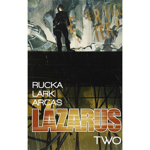 Diamond Comic Distributors Greg Rucka - Lazarus Vol 02: Lift Cene