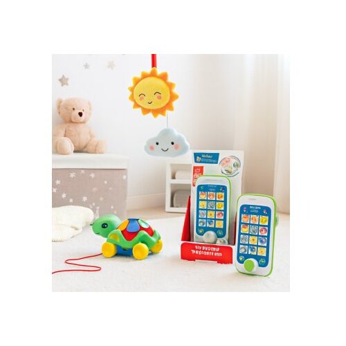 Clementoni Igračka za bebe - telefon touch and play, Slike