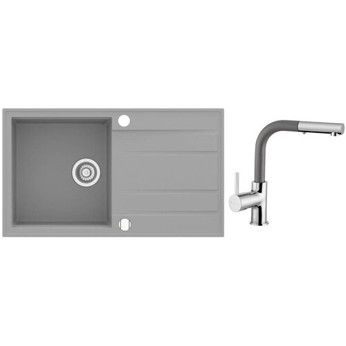 Sink Solution set furnitura (siva) Slike