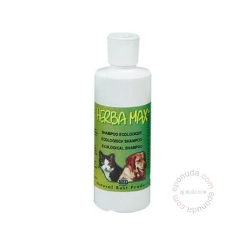 Herba Max šampon protiv buva i krpelja, 200 ml Slike