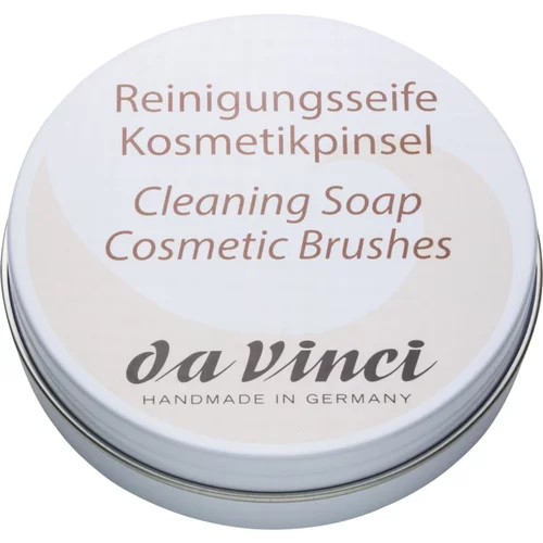 Da Vinci Cleaning and Care čistilno milo za obnovo kondicije kože 4833 85 g