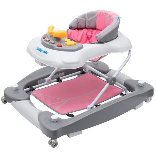 Baby Mix hodalica s ljuljačkom pink Cijene
