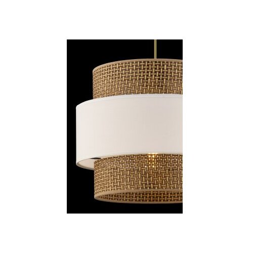 Opviq cascade - beige, white beigewhite chandelier Slike