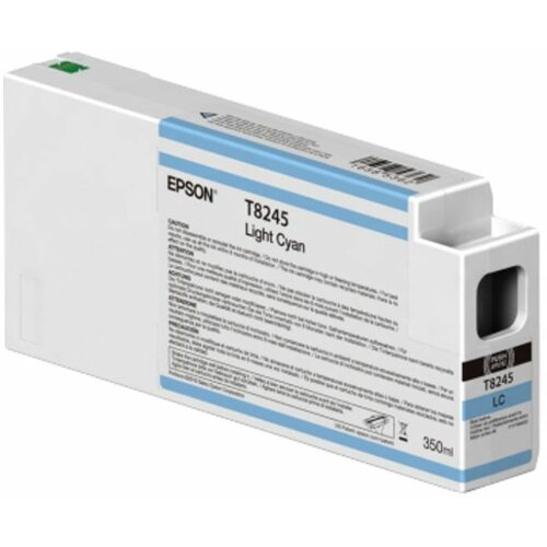 Epson T824500 ultrachrome hdx/hd light cyan 350ml ketridž Slike