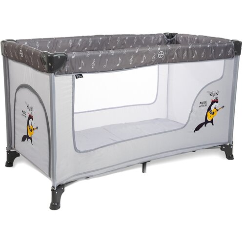 Bbo PRENOSIVI KREVET (BK-065) 1 NIVO DREAM&PLAY - GREY Cene