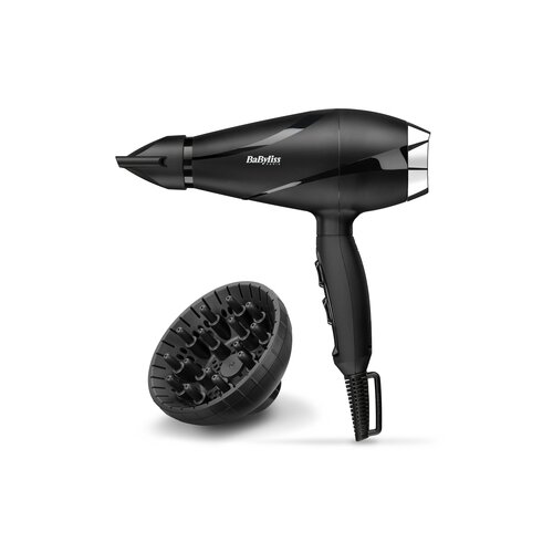 Babyliss 6713DE srebrni rofesionalni fen za kosu Slike