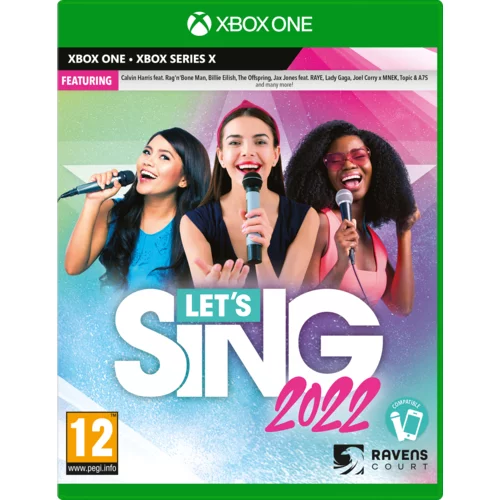 Ravenscourt Let's Sing 2022 (Xbox One & Xbox Series X)