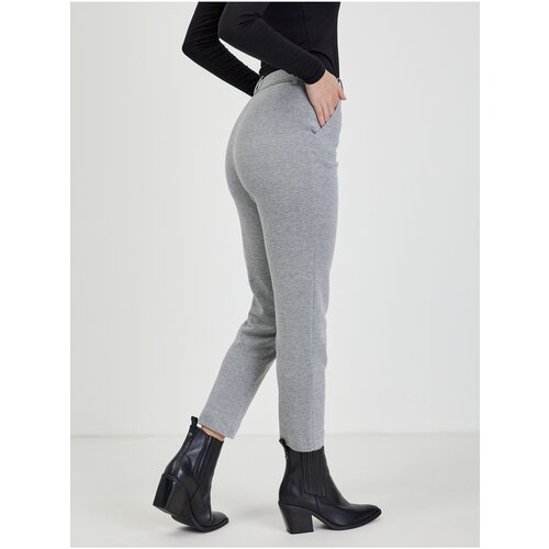 Orsay Light gray ladies trousers - Ladies Cene