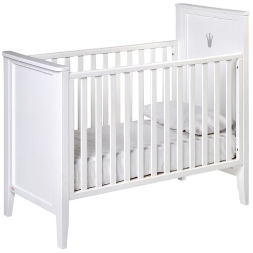 Troll nursery® otroška posteljica royal™ 60x120 white Cene