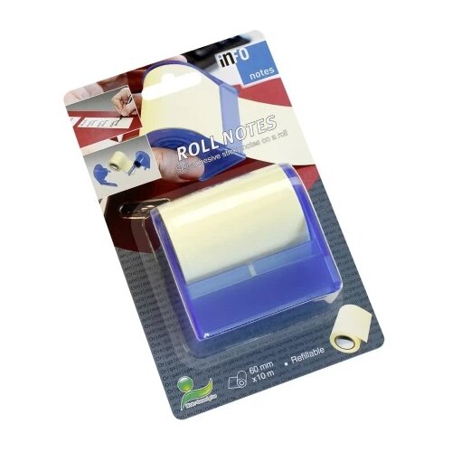 Info roll dispenzer 60mmx10m žuta 5624-01 Cene