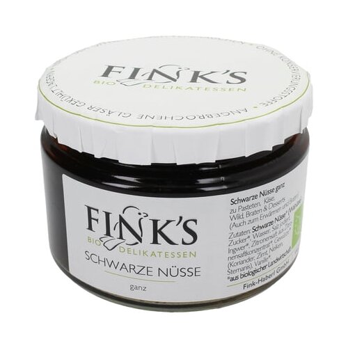 Fink's Delikatessen Črni orehi v aromatičnem sirupu - celi Cene