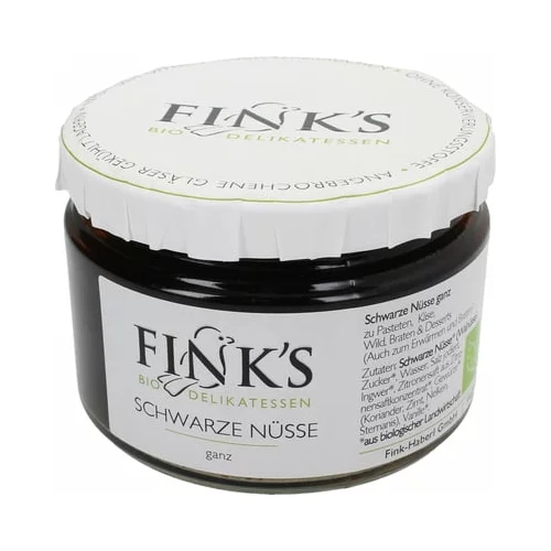 Fink's Delikatessen Črni orehi v aromatičnem sirupu - celi