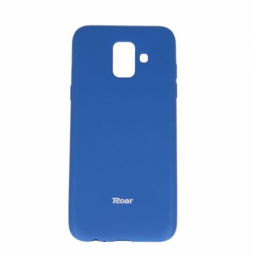 Roar silikonski ovitek za Samsung Galaxy A6 Plus 2018 A605 - moder Slike