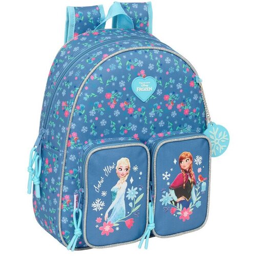 Frozen Mochila Disney 34cm adaptable Slike