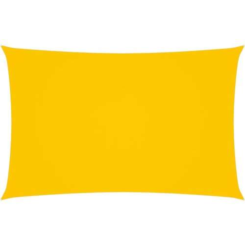 vidaXL Senčno jadro oksford blago pravokotno 5x8 m rumeno, (20965243) Cene