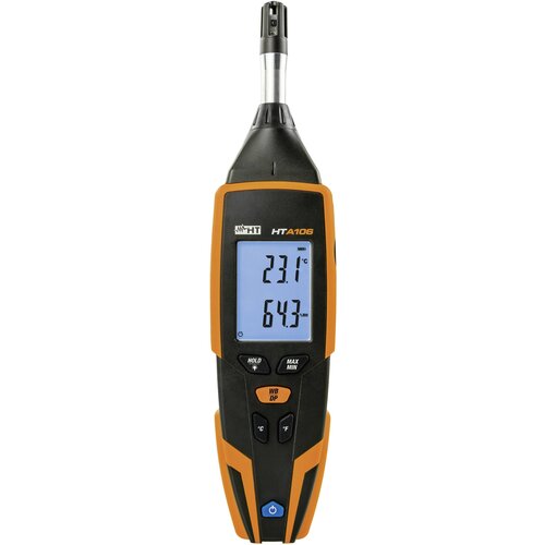 HT Instruments HTA106 merilnik vlažnosti (higrometer) 0 % rF 100 % rF, (20641133) Slike