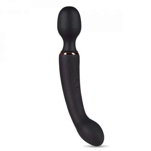 Lush Dvojni vibrator Gia, črn Cene