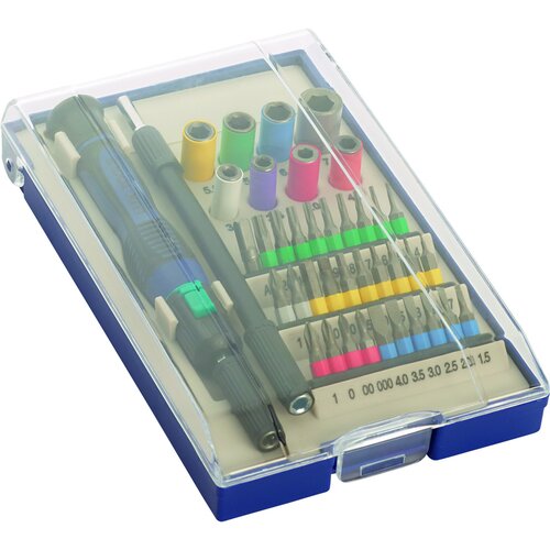 Lux Set odvijača 40/1 PRECIZNI Slike