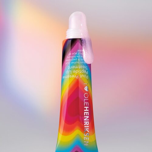 OLEHENRIKSEN Pout Preserve Peptide Lip Treatment vlažilni sijaj za ustnice odtenek Pride Rainbow Glimmer 12 ml Slike
